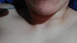 Quickie! Cum selfie! (mouthful, cumplay & swallow)