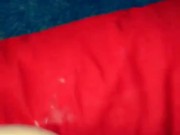 Trying out my brand new huge dildo;) Almost too much to handle  16/16