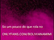 GO TO ONLYFANS . COM/BOLIVIANAMIMI 1/16