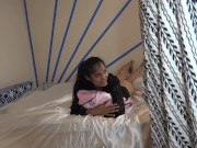 Asian Fetish Leotard Hedge Bun 16/16