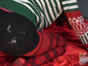 Black Booty Shorts Buttjob 16/16