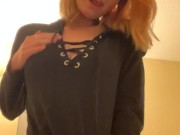 Strip tease for the first time ❤️ 4/16