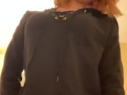 Strip tease for the first time ❤️ 7/16