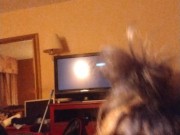 My girl Sucking me off 7/16