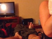 My girl Sucking me off 9/16