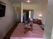 stepcousin masturbating with toys - Ana Rothbard - Full video on ModelHub