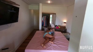 stepcousin masturbating with toys - Ana Rothbard - Full video on ModelHub