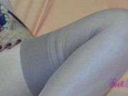 Silky stockings pussy 2/16