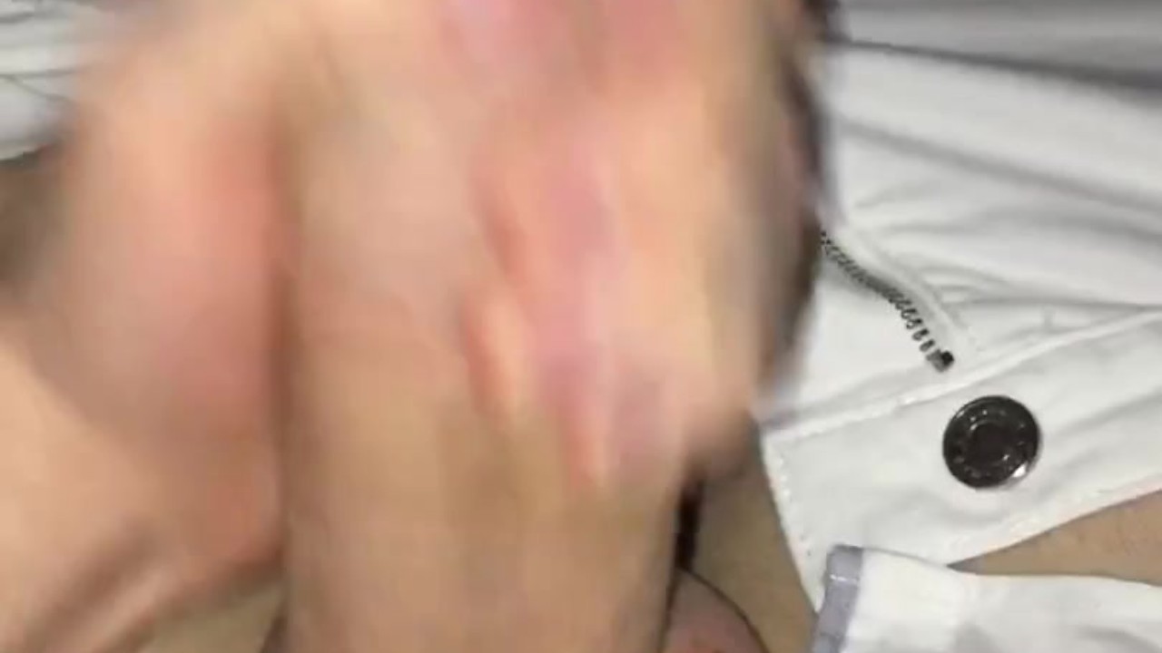 TEEN BOY JERKING OFF A HUGE COCK HARD
