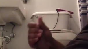 BBC quick jerk with cumshot
