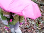 Nerdy Faery's Desperate Rainy Day Piss 2/16