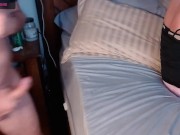 Young Pigtail Step Niece Loves Sucking My Cock 8/16