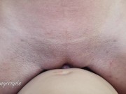 fille au corps sublime se frotte sur ma queue et optient une creampie 4/16