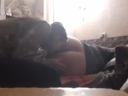 Пока бабули не было дома меня выебала языком во все щели моя новая девушка 2/16