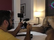 Behind the scene With Strawberry and Tae Lit 16/16