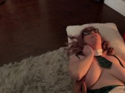 Harry Potter - Slytherin gets pussy licked by Headmaster 9/16