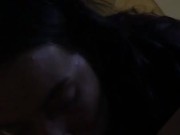 Elle me suce et en laisse pas une goutte  3/16