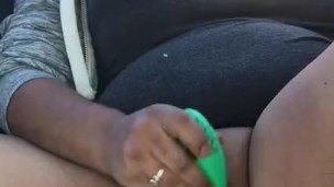 Watch me get wet in the car 