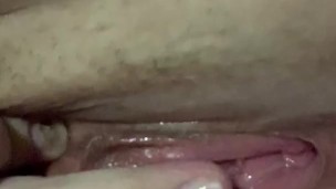 Close up masturbation 
