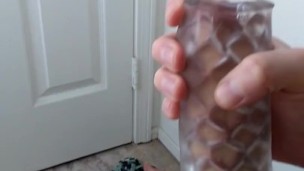jacking off in the bathroom