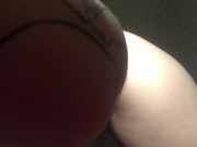 Дрочу своей девушке  пока она не кончит 7/16