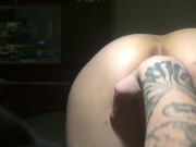 Дрочу своей девушке  пока она не кончит 9/16