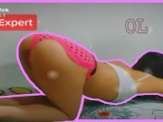 Tik-Tok jovencita se graba mostrando el culo