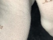 White socks