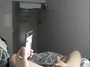 PINOY jakol-Pinoy nanood ng bold! Grabe dame tamod na lumabas! 