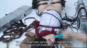 Survey Corp Explores Mikasa's Resolve