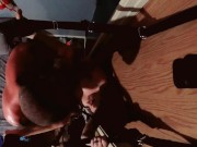 Multiple Intense Orgasim's on Swing 14/16