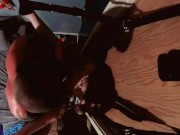 Multiple Intense Orgasim's on Swing 15/16