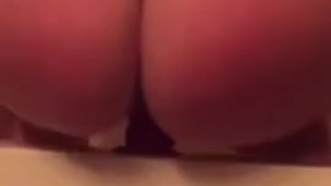 Dildo ride in the shower 