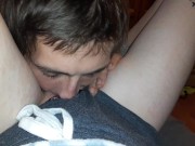 He Eats My Pussy Before Bed *POV* 15/16