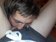 He Eats My Pussy Before Bed *POV* 9/16