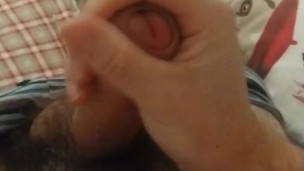 Bedtime wank