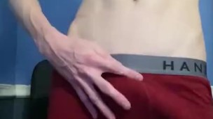 Big Dick Twink Jerking Off (full video)