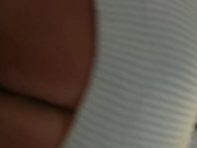 Upskirt of slut roommate 10/16