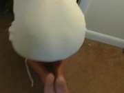 Upskirt of slut roommate 13/16