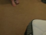 Upskirt of slut roommate 15/16