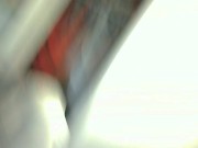 Upskirt of slut roommate 16/16