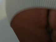 Upskirt of slut roommate 5/16