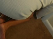 Upskirt of slut roommate 8/16