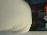 Upskirt of slut roommate 9/16