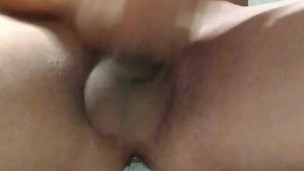Masturbándome solo parte 1
