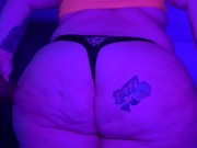 fat ass glow in the dark slapping 1/16