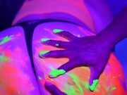 fat ass glow in the dark slapping 13/16