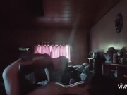 Morning sex with girlfriend 12/16