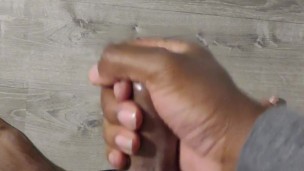 Husband jacking off 