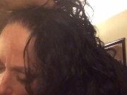 Queen of Spades BoomBoom Worshipping a BBC 15/16